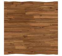 vidaXL Piano del Tavolo Rettangolare 90 x 90 x 3,5 cm Quadrato
