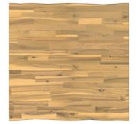 vidaXL Piano del Tavolo Rettangolare 90 x 90 x 3,5 cm Quadrato Bianco