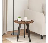 vidaXL Piano del tavolo Rovere fumo 40 x 40 x 1,5 cm Legno multistrato