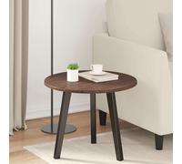 vidaXL Tavolo tondo da interno - Superficie moderna per sala da pranzo, design minimalista e funzionale