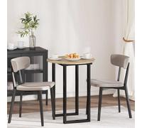 vidaXL Piano del tavolo rovere sonoma 60 x 60 x 1,5 cm