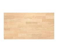 vidaXL Piano di Lavoro Cucina 120x63,5x4 cm Legno Massello Rovere