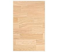 vidaXL Piano di Lavoro Cucina 40x63,5x2,7 cm Legno Massello Rovere, Piano di Lavoro, Piano Cucina, Piano di Lavoro del Bagno, Piano di Lavoro