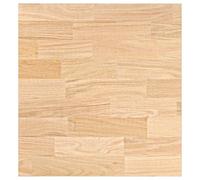 vidaXL Piano di Lavoro Cucina 60x63,5x4 cm Legno Massello Rovere