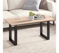 vidaXL Piano per Tavolo 100x50x1,7 cm Rettangolare Legno Massello Pino