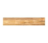 vidaXL Piano per Tavolo 180x30x3,8cm Rettangolare Legno Massello Mango