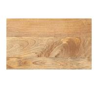 vidaXL Piano per Tavolo 60x30x3,8 cm Rettangolare Legno Massello Mango