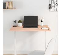 vidaXL Piano per Tavolo 80x60x2 cm in Rovere Massello Non Trattato