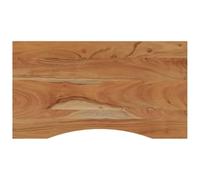 vidaXL Piano Scrivania 100x50x2,5cm Rettangolare Legno Massello Acacia