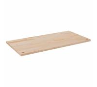 AX Piano Ricambio Scrivania Tavolo 100x60x2.5cm Marrone Elegante Uffici + 824465