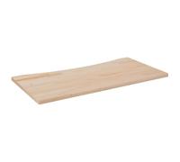 AX Piano Ricambio Scrivania Tavolo Mobili Arredo Bordi Vivi 110x55x2.5cm 824435