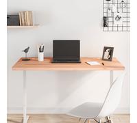 vidaXL Piano Scrivania 110x60x2,5 cm in Legno Massello di Faggio