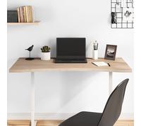 AX Piano Ricambio Scrivania Tavolo Mobili Arredo Bordi Vivi 110x60x2.5cm 824445