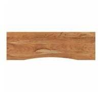 vidaXL Piano Scrivania 140x50x2,5cm Rettangolare Legno Massello Acacia