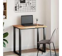 vidaXL Piano Scrivania a Olio 100x60x2cm Legno Massello Acacia