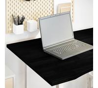 vidaXL Piano Scrivania Marrone Scuro 100x80x2,5 cm in Rovere Massello