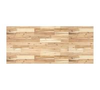 vidaXL Piano Scrivania Non Trattato 140x60x4cm Legno Massello Acacia, Piano di Lavoro, Piano di Lavoro Bagno, Piano di Lavoro Garage