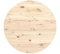 VIDAXL - Piano Tavolo 90x2,5 Cm In Legno Massello Di Pino