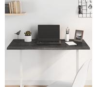 AX Ricambio Piano Tavolo Legno Grigio 100x60x2cm MC48Kg Soggiorno Casa + 3156431