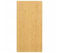 vidaXL Piano Tavolo in Bambù 40x80x1,5 cm - Sostitutivo, per Tavolino, da Pranzo