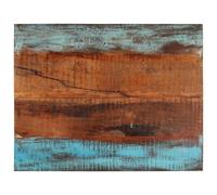 vidaXL Piano Tavolo Rettangolare 70x90 cm 25-27 mm Legno di Recupero