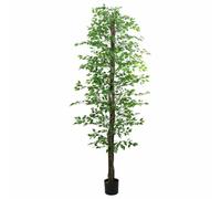 vidaXL Pianta di Ficus Artificiale 2016 Foglie 300 cm Verde, pianta Artificiale, Albero Artificiale, Albero di ficus Artificiale, pianta Finta