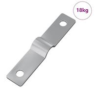 vidaXL Piastra di impatto 9000 pcs Argento Ferro, Artistico, Rettangolare, Moderno, Minimalista, Opera d'Arte, Unico, Forme Audaci, Design Contemporaneo, Modelli Colorati, Edizione 2023