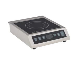 vidaXL Piastra Elettrica a Induzione con Display Touch 3500 W
