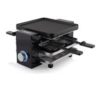 VIDAXL - Piastra per Raclette Piano 4 700 W Nera