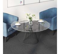 vidaXL Piastrella per Tappeto Grigio Medio 50 x 50 cm 20 pz