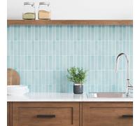 vidaXL Piastrella Rettangolare 10 pcs Grigio Verde 29 x 23 x 0,08 cm