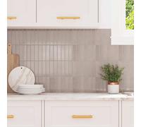 vidaXL Piastrella Rettangolare 20 pcs Caffè beige 29 x 23 x 0,08 cm