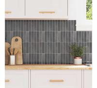 vidaXL Piastrella Rettangolare 50 pcs Grigio 29 x 23 x 0,08 cm