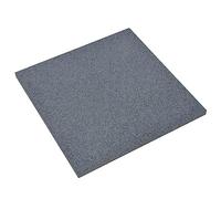 vidaXL Piastrelle Anticaduta 12 pz in Gomma 50x50x3 cm Grigie