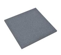 vidaXL Piastrelle Anticaduta 18 pz in Gomma 50x50x3 cm Grigie