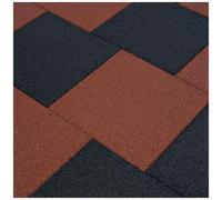 AX 24 Piastrelle Anticaduta Pavimenti 50x50cm Tappetini Giardini Sp3cm 0K 276275