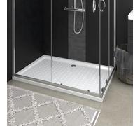 vidaXL Piatti doccia 80 x 120 x 4 cm ABS