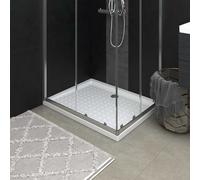 vidaXL Piatti doccia 90 x 70 x 4 cm ABS