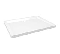 vidaXL Piatto Doccia in ABS Rettangolare 70x90 cm