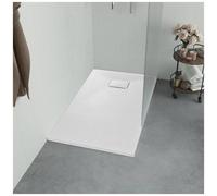 VIDAXL - Piatto Doccia In Smc Bianco 80x80 Cm