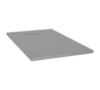 vidaXL Piatto Doccia in SMC Grigio 120x70 cm