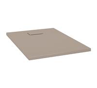 vidaXL Piatto Doccia in SMC Marrone 100x70 cm