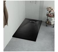 VIDAXL - Piatto Doccia In Smc Nero 90x70 Cm