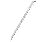 vidaXL Picchetti per Tenda 24 pz 30 cm Ø20 mm in Acciaio Zincato