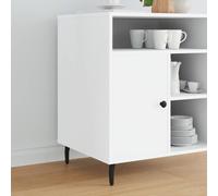 vidaXL Piedi in piedi 2 pcs Nero 40 x 40 x 100 mm Ferro, Soggiorno, arredo moderno, mobili accoglienti, idee per illuminazione chic per ogni stile, per creare uno spazio funzionale