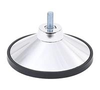 vidaXL Piedini per Calcio Balilla 4 pz Cromo