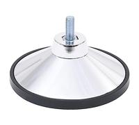 vidaXL Piedini per Calcio Balilla 4 pz Cromo