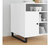 vidaXL Piedini per mobili 12 pz Nero 596 x 40,5 x 100 mm Ferro