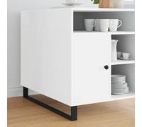 vidaXL Piedini per mobili 2 pcs Nero 796 x 40,5 x 100 mm Ferro, Arredamento moderno, materiali resistenti, decorazioni per la casa, accessori in ferro, upgrade ufficio, sostituzione mobili