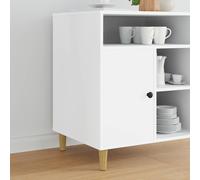 vidaXL Piedini per mobili 2 pz Marrone Ø 44 x 100 mm